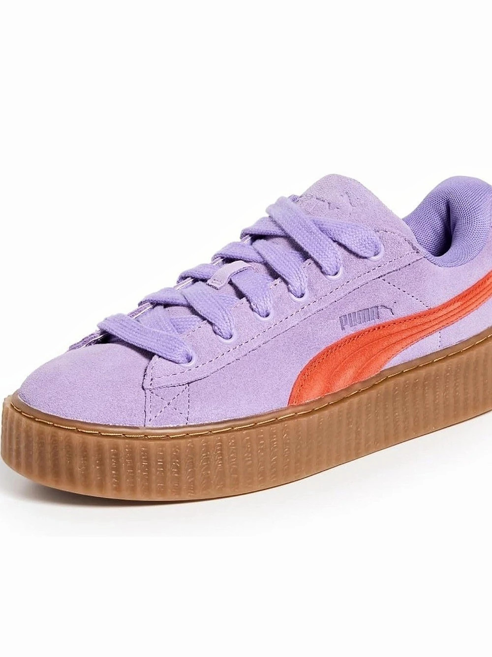 PUMA Womens Fenty X Creeper Phatty Lace Up Sneakers Shoes. US size 9, EU 40